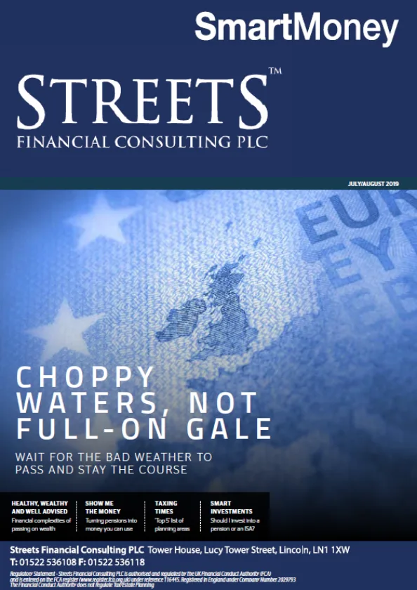 smart money july august 2019