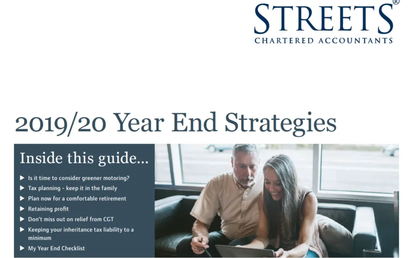 Year end strategies guide 2019/20