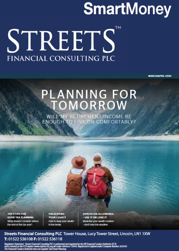 smart money march/april 2020 cover