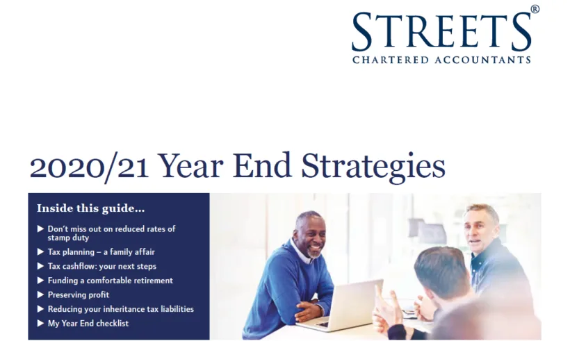 2020/21 Year End Strategies