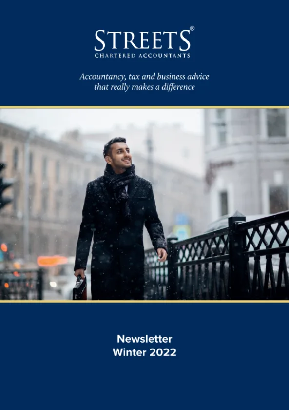 06. Streets Newsletter - Winter 2022