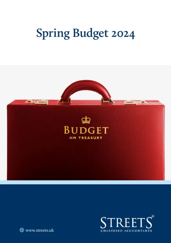 Budget guide cover