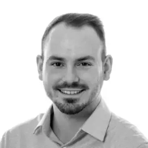 Shoulder height photo of Jake Bignell