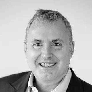 Shoulder photo of managing director, Paul Tutin