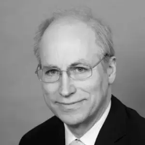 shoulder height photo of Alan Blake