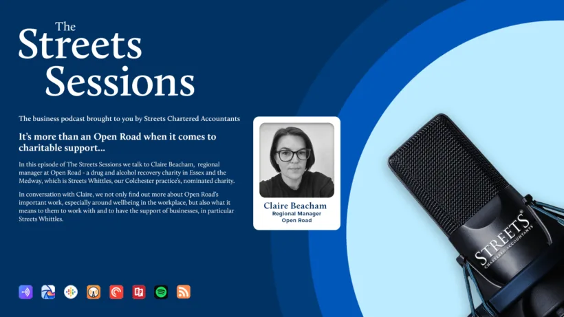 Episode 61 - image of the speaker, Claire Beacham