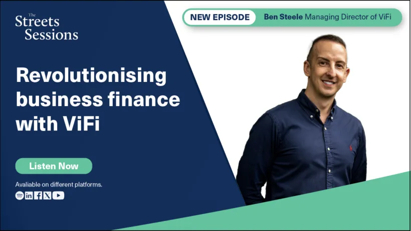 Episode 69 - Business Finance and ViFi episode thumbnail, image of the speaker