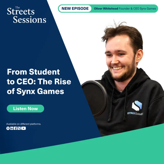 Episode 70 - Oliver Whitehead discusses the rise of Synx Games