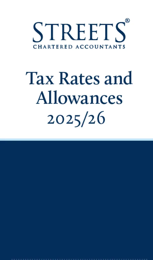tax data card cover image