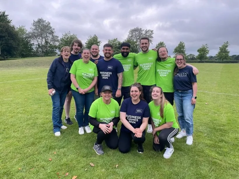 Northamptonshire Sport Business Games 2024
