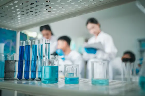 Chemistry lab